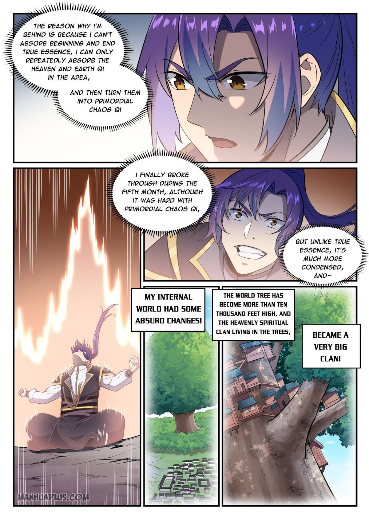 Apotheosis Chapter 762 - Page 4