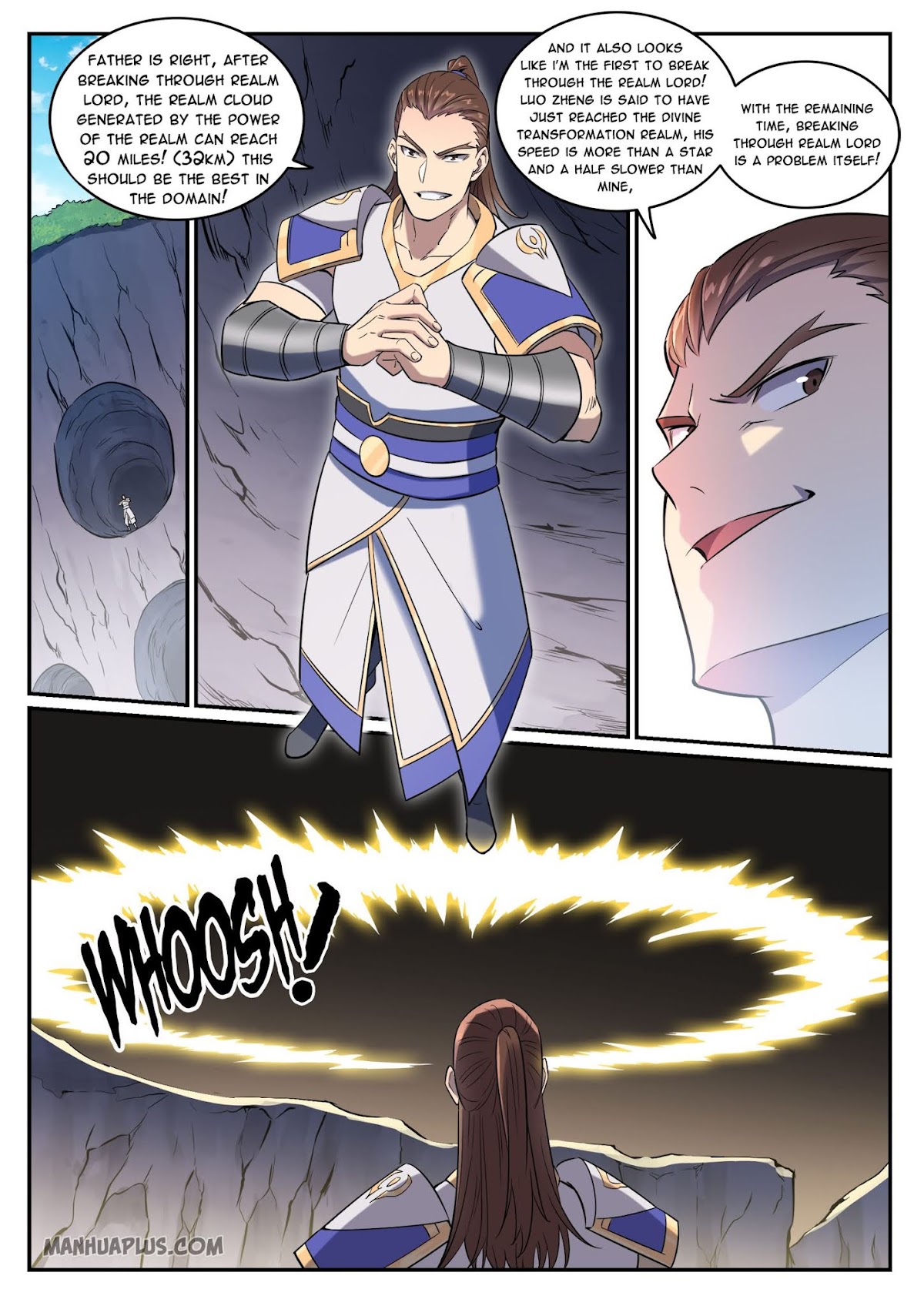 Apotheosis Chapter 762 - Page 7
