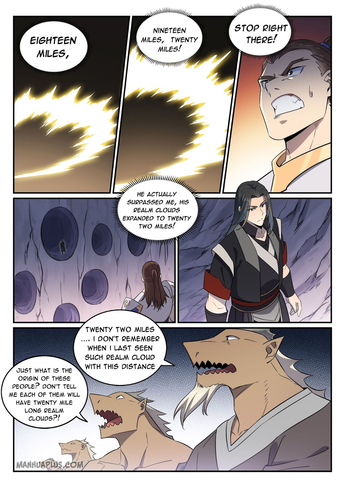 Apotheosis Chapter 762 - Page 8