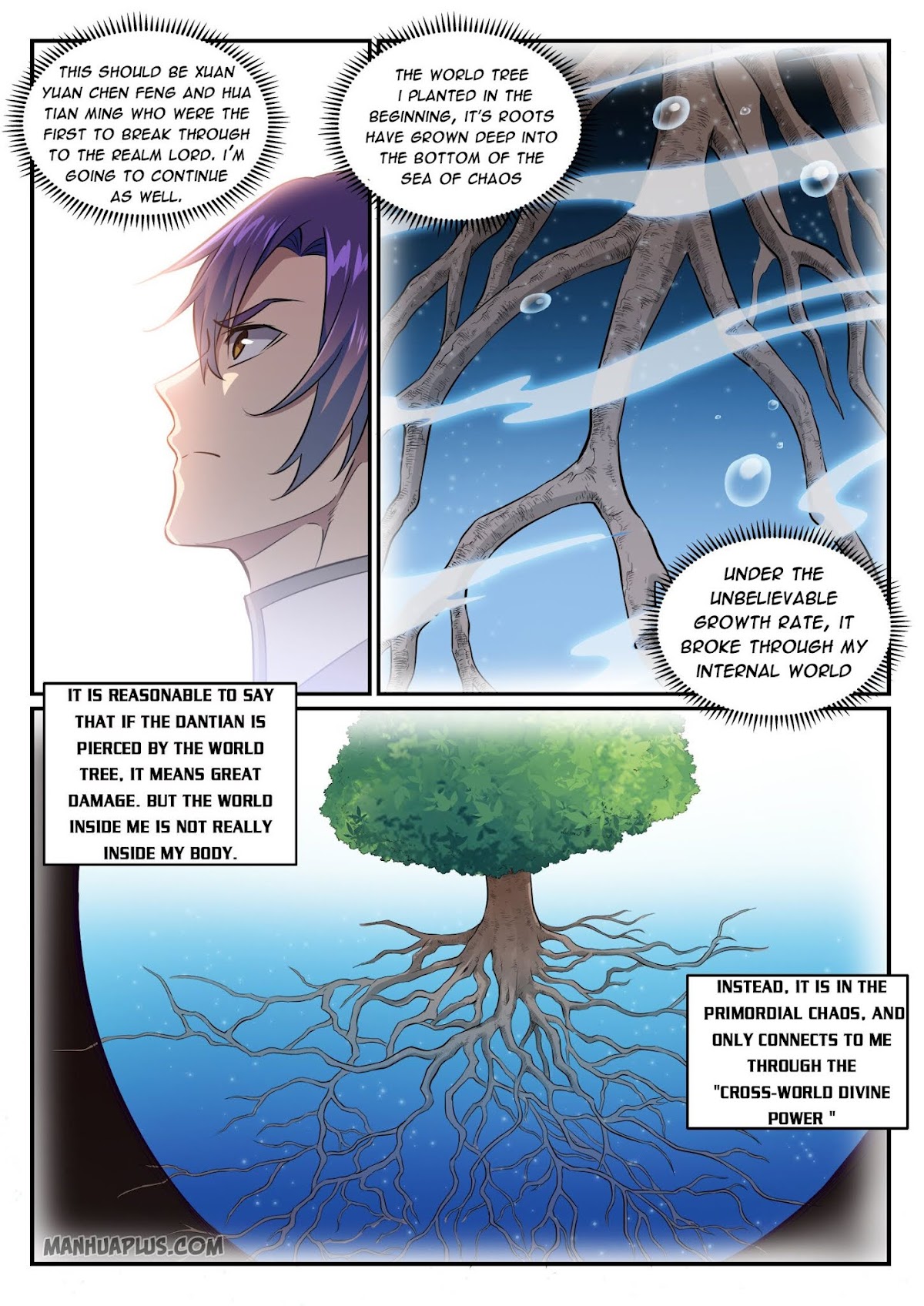 Apotheosis Chapter 762 - Page 9