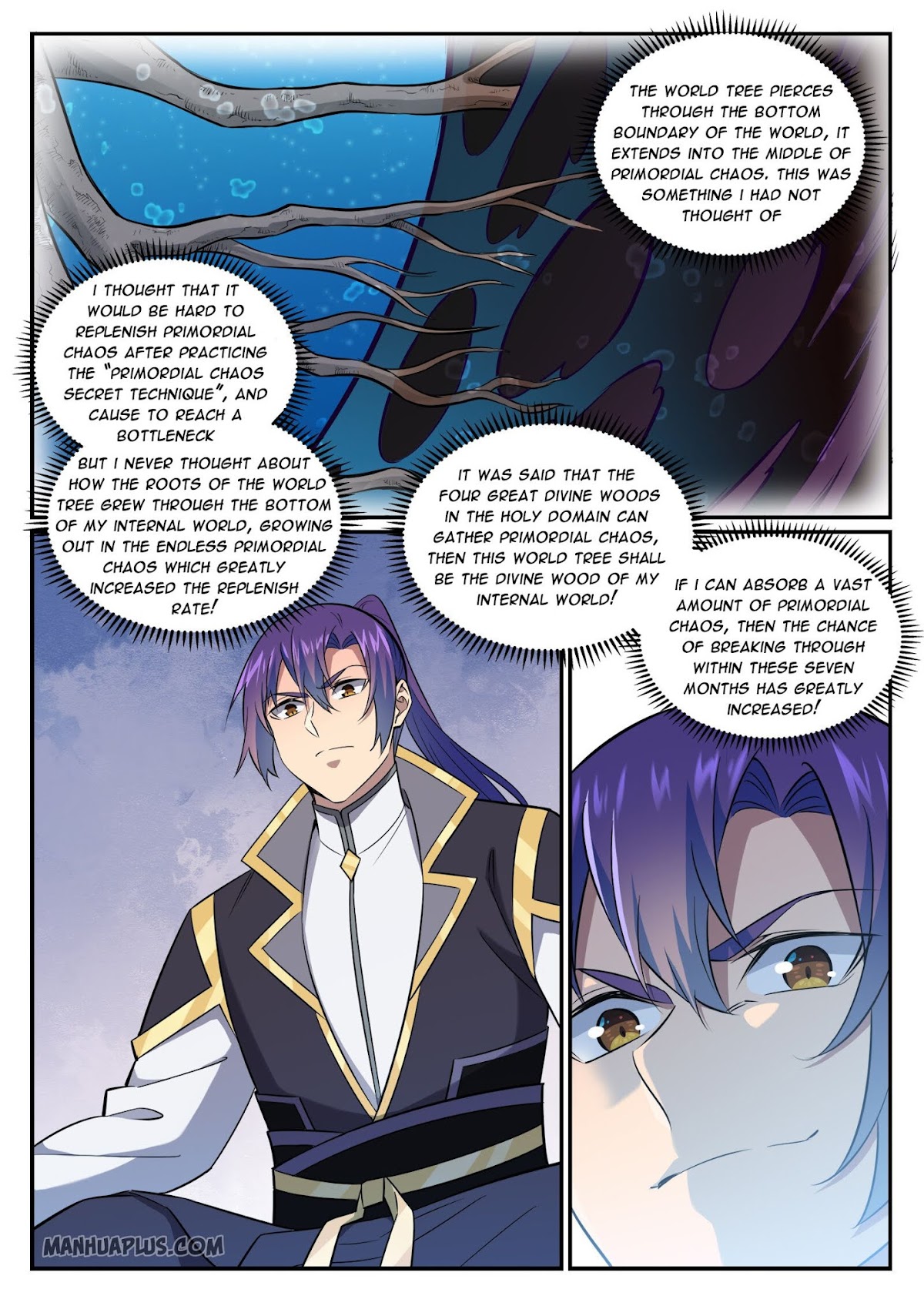 Apotheosis Chapter 762 - Page 10