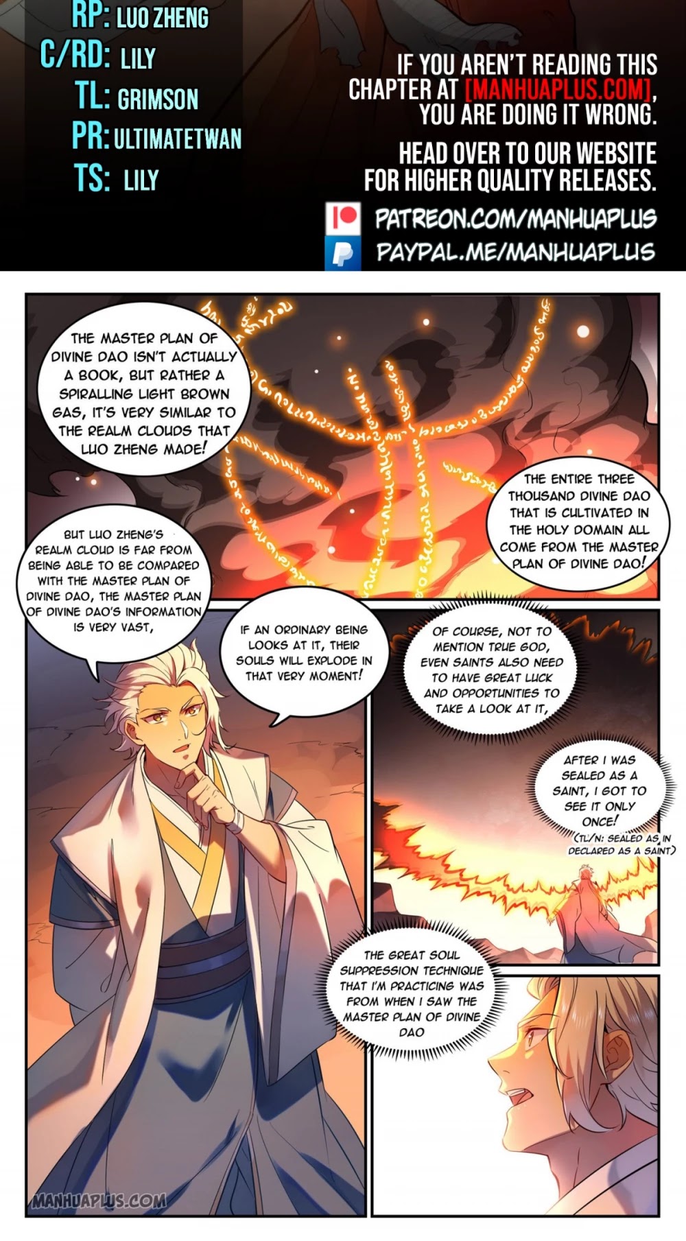 Apotheosis Chapter 763 - Page 2