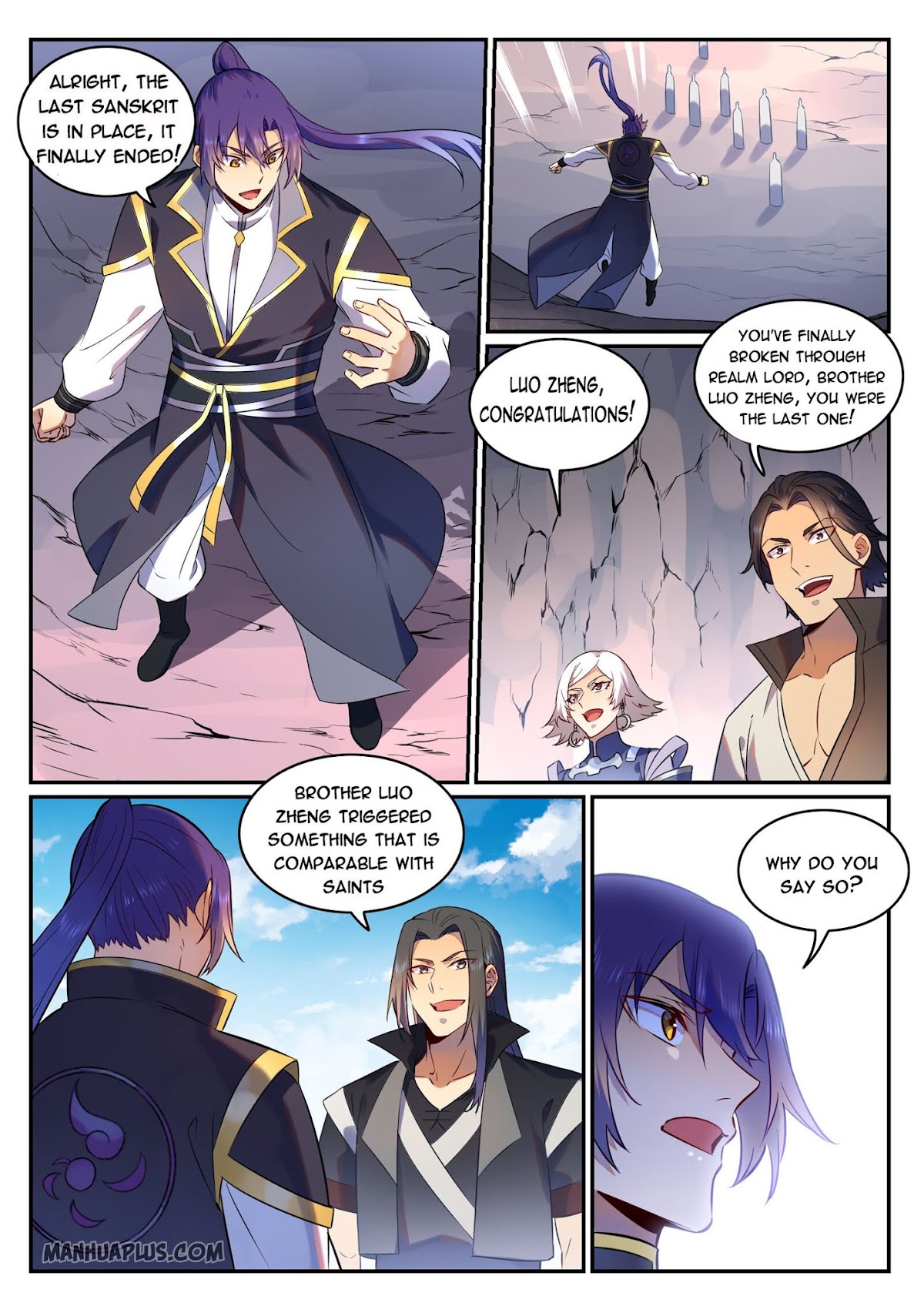 Apotheosis Chapter 763 - Page 11