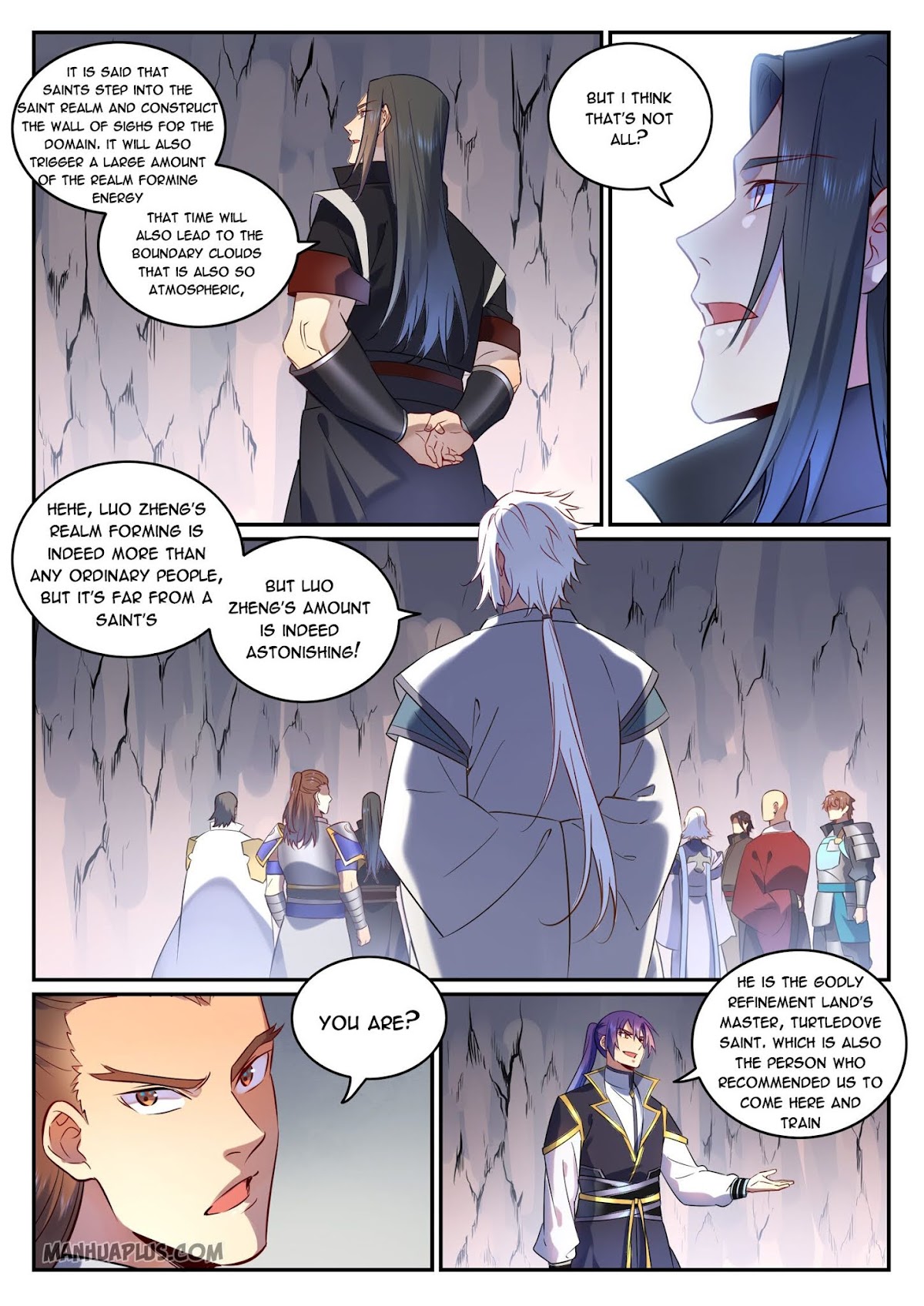 Apotheosis Chapter 763 - Page 12