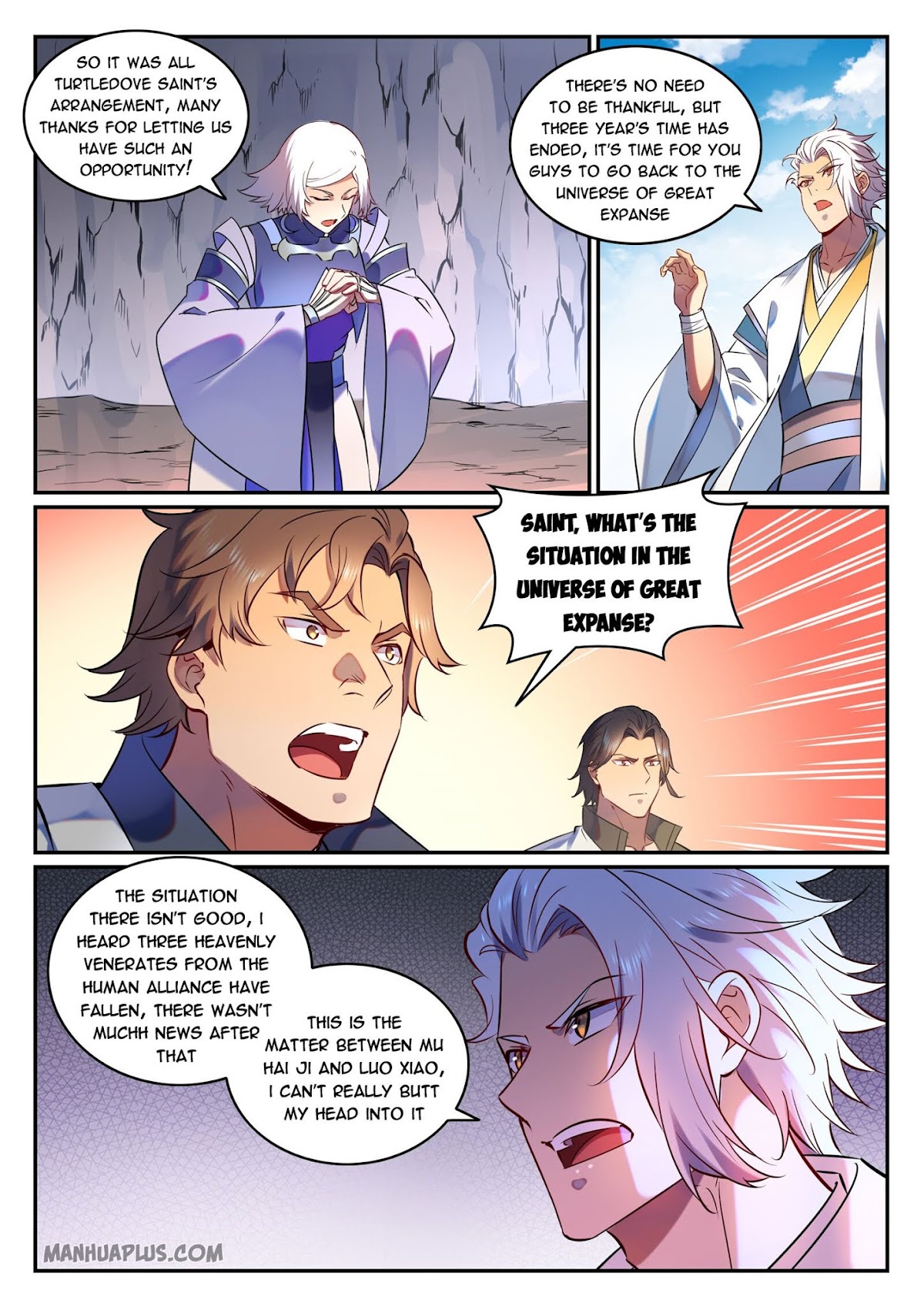 Apotheosis Chapter 763 - Page 13