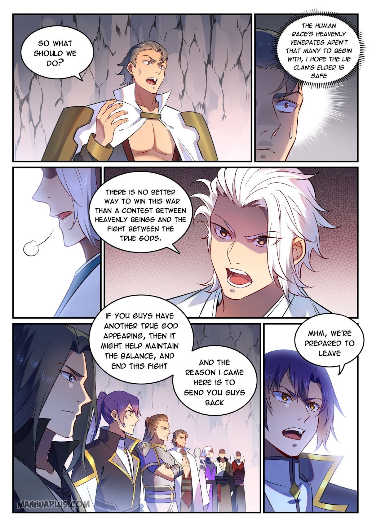 Apotheosis Chapter 763 - Page 14