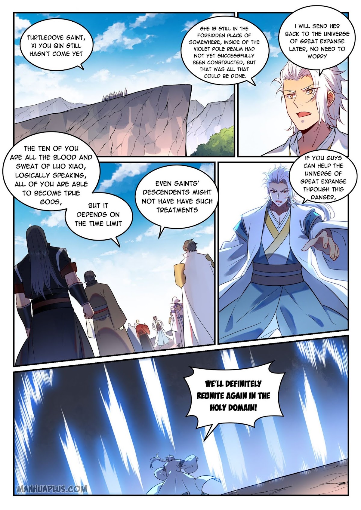 Apotheosis Chapter 763 - Page 15