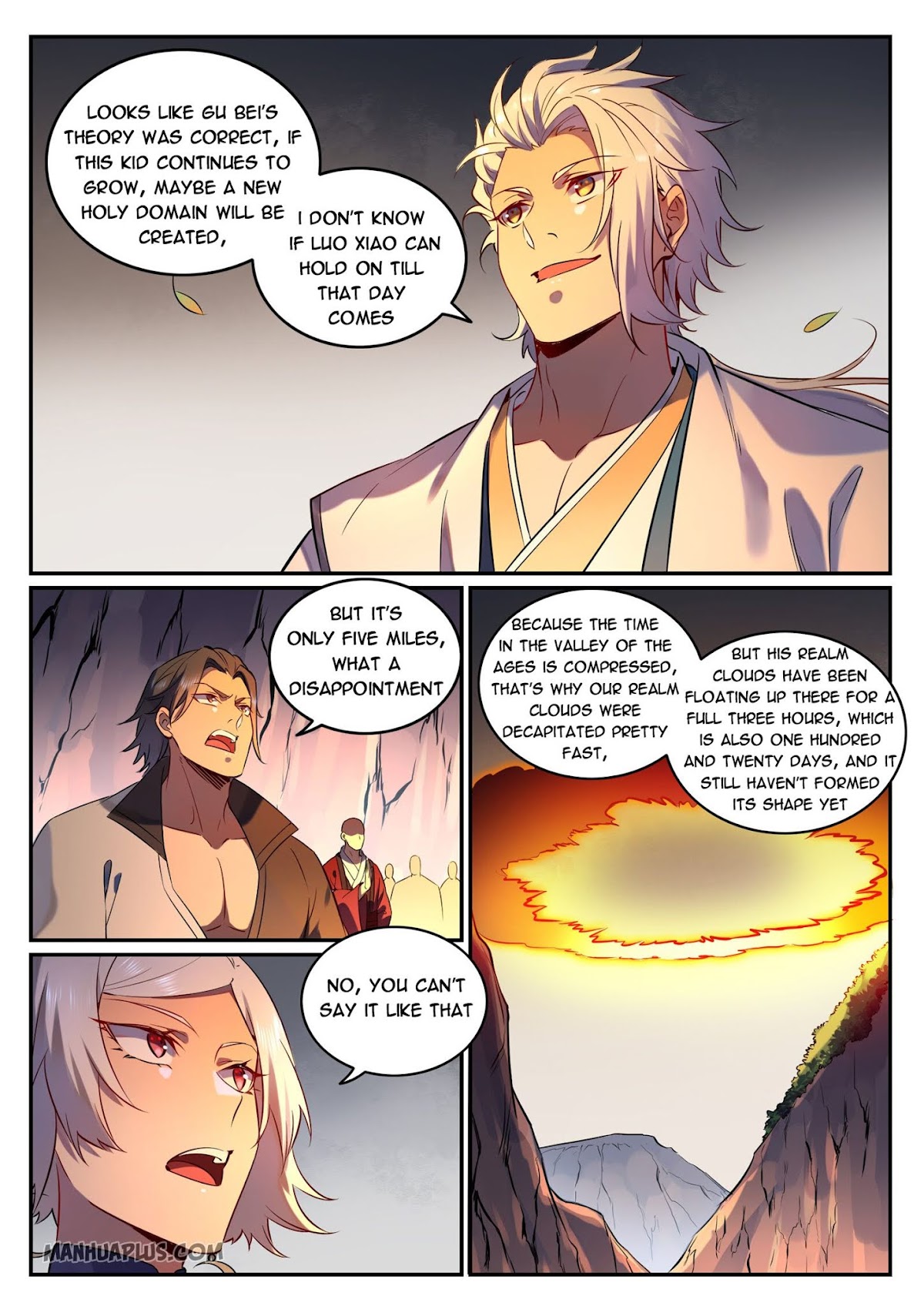 Apotheosis Chapter 763 - Page 3