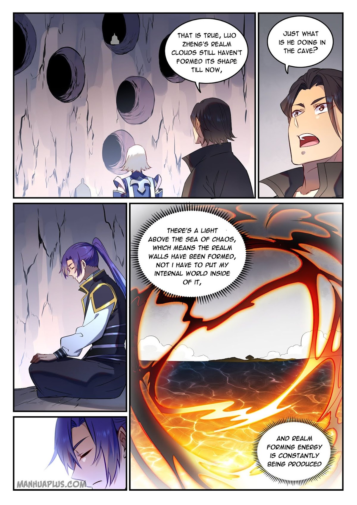 Apotheosis Chapter 763 - Page 4