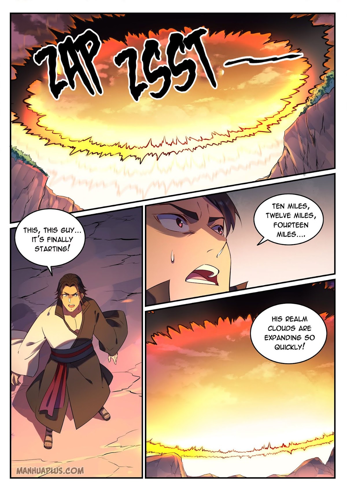 Apotheosis Chapter 763 - Page 6