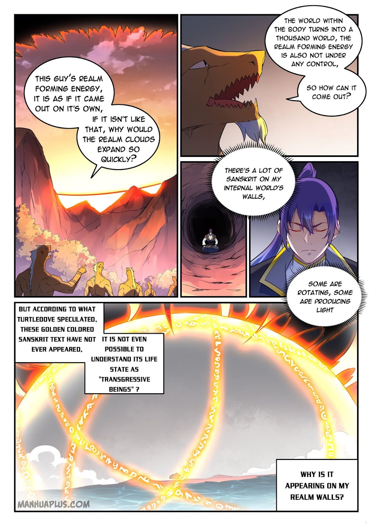 Apotheosis Chapter 763 - Page 7
