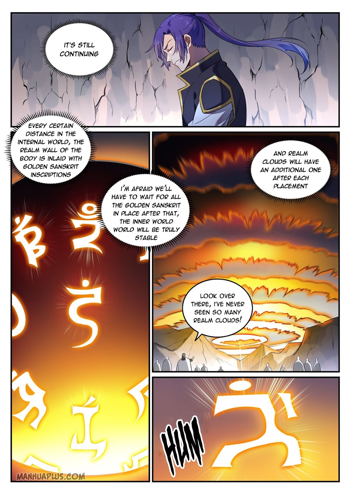 Apotheosis Chapter 763 - Page 10