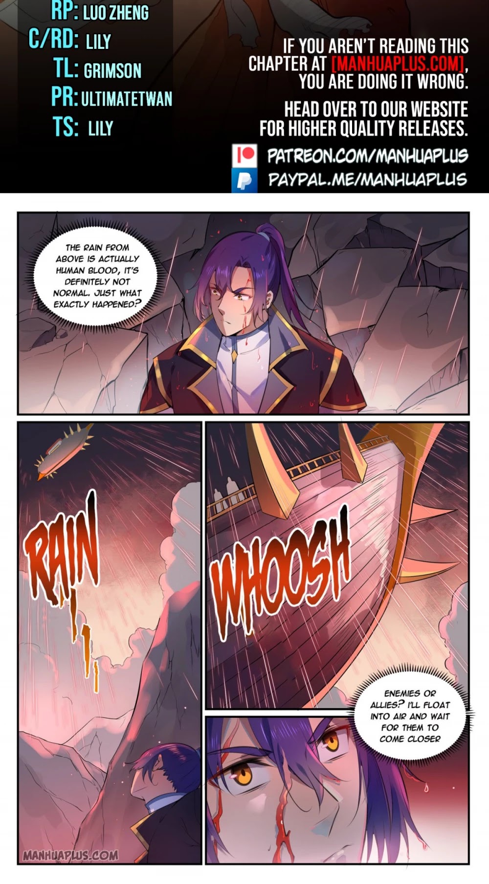 Apotheosis Chapter 764 - Page 2