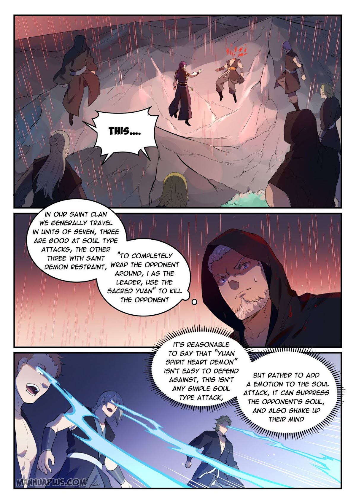 Apotheosis Chapter 764 - Page 11