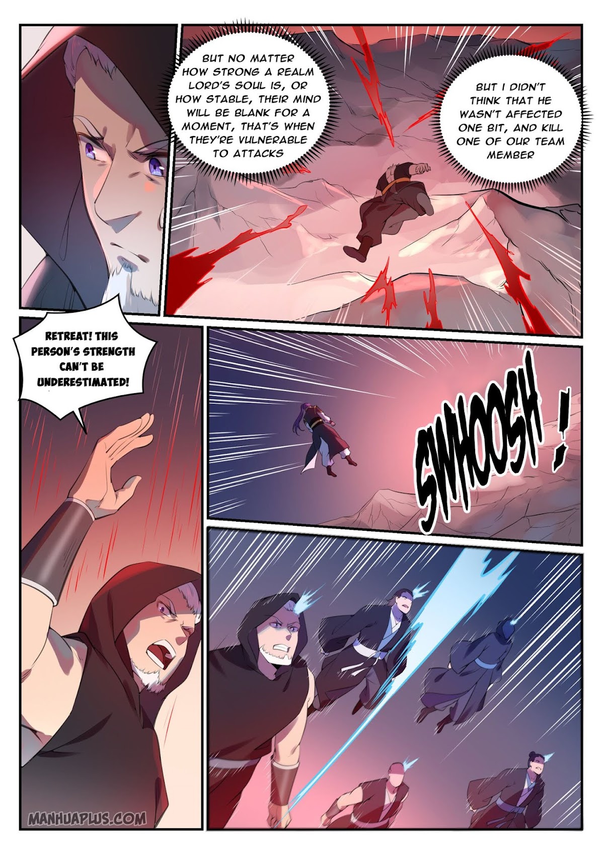 Apotheosis Chapter 764 - Page 12