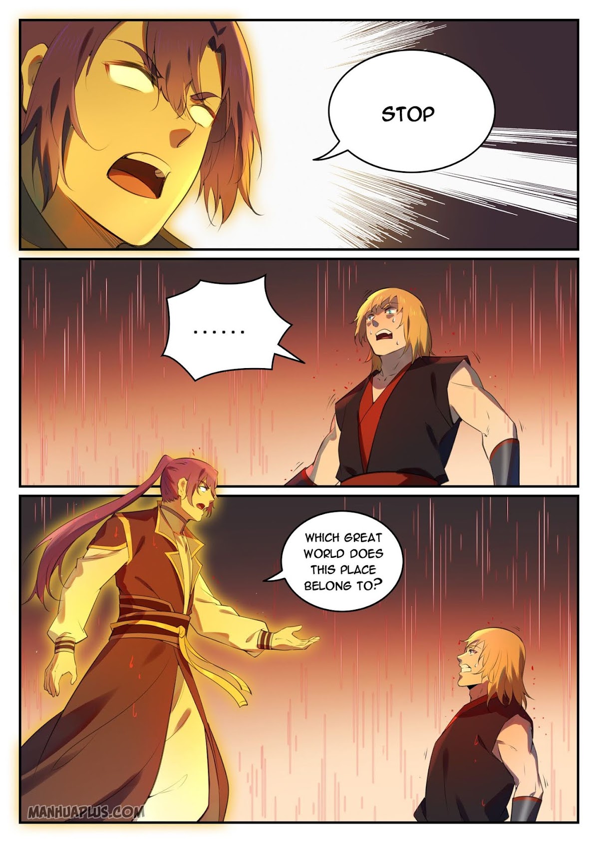 Apotheosis Chapter 764 - Page 15