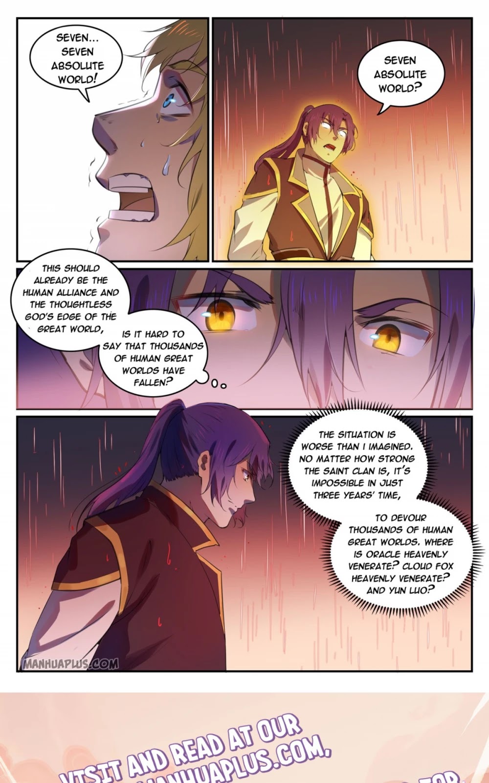 Apotheosis Chapter 764 - Page 16