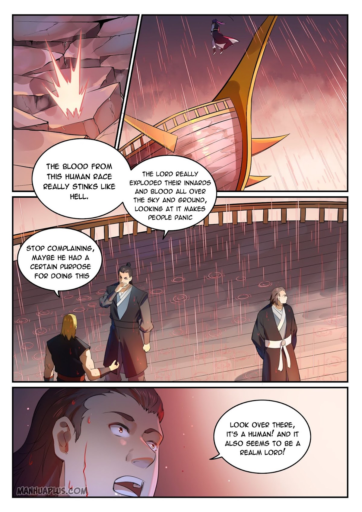 Apotheosis Chapter 764 - Page 3