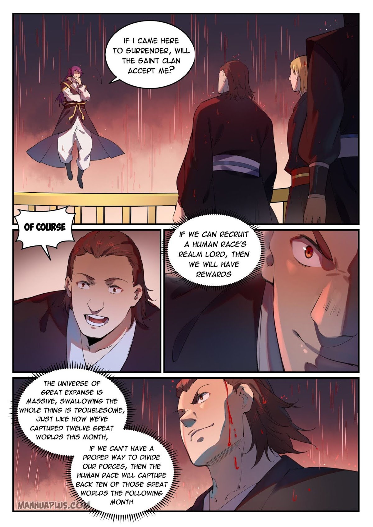Apotheosis Chapter 764 - Page 5