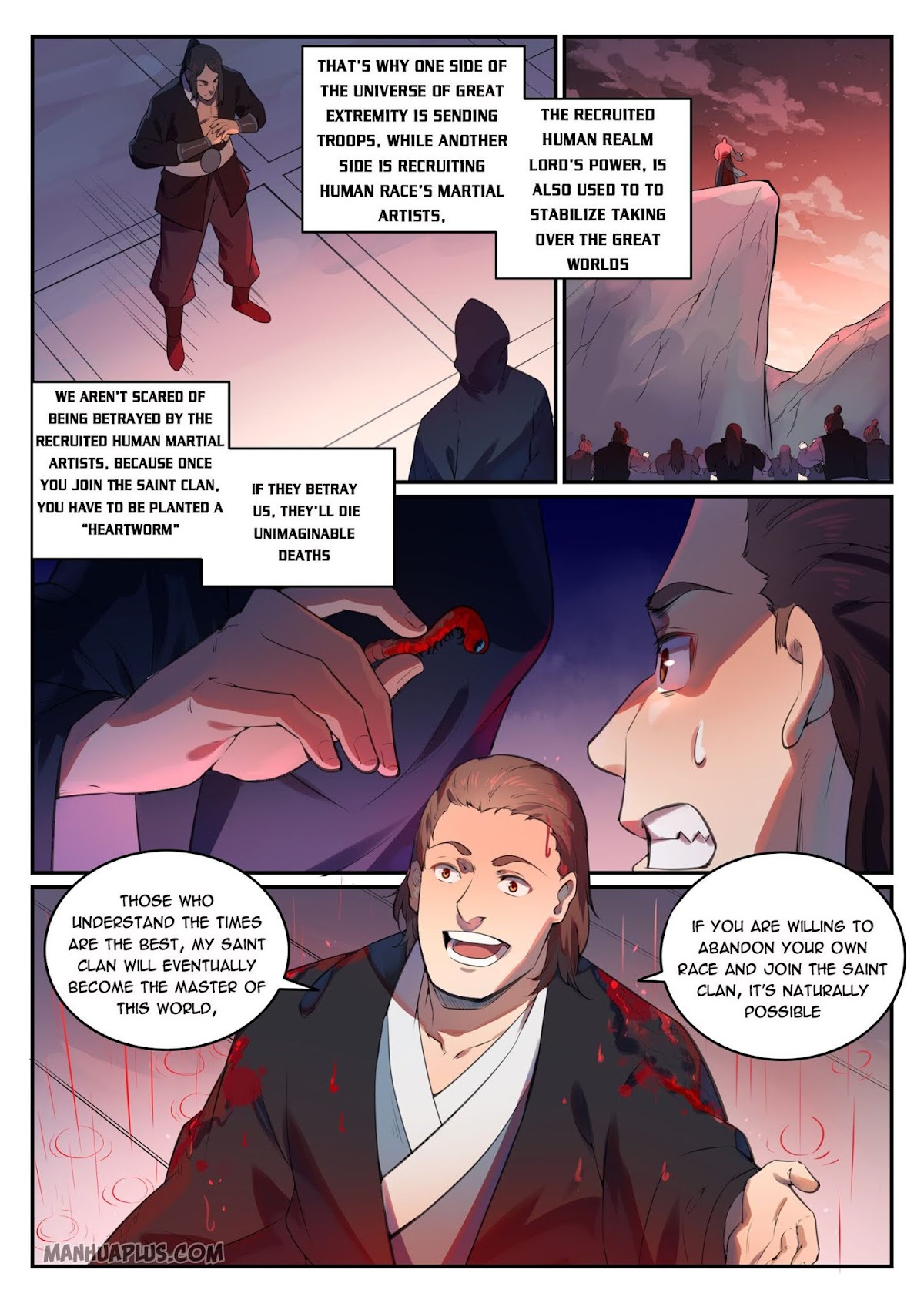Apotheosis Chapter 764 - Page 6