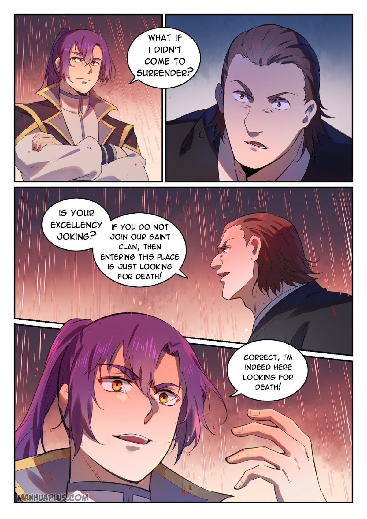 Apotheosis Chapter 764 - Page 7