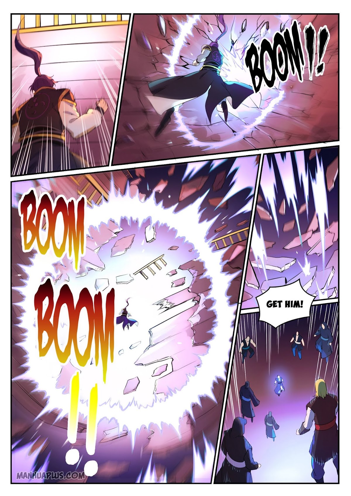 Apotheosis Chapter 764 - Page 8