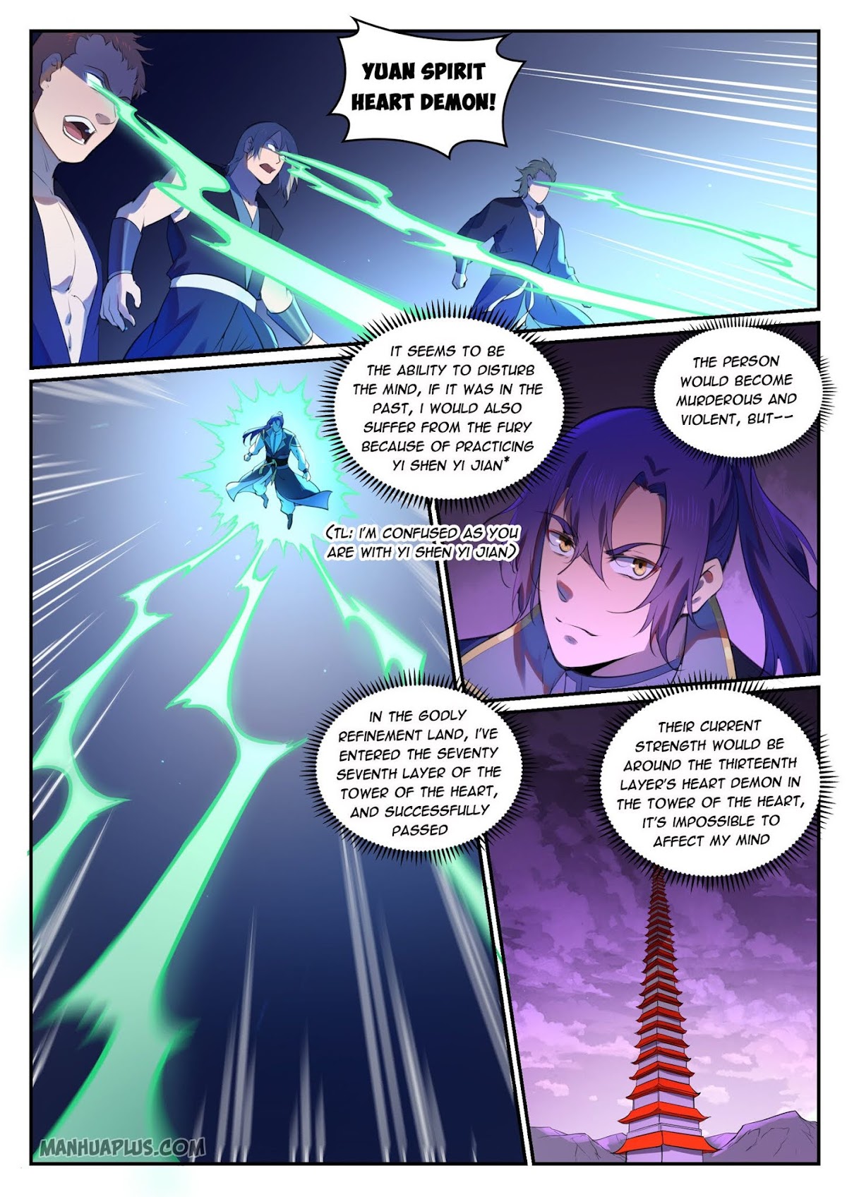 Apotheosis Chapter 764 - Page 9