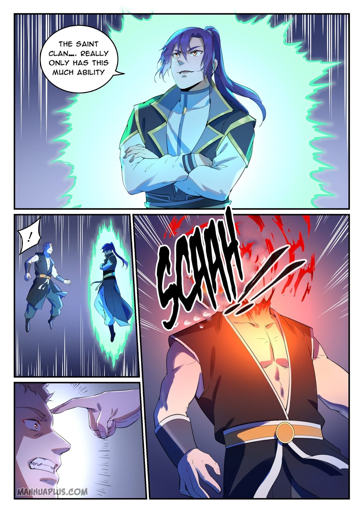 Apotheosis Chapter 764 - Page 10