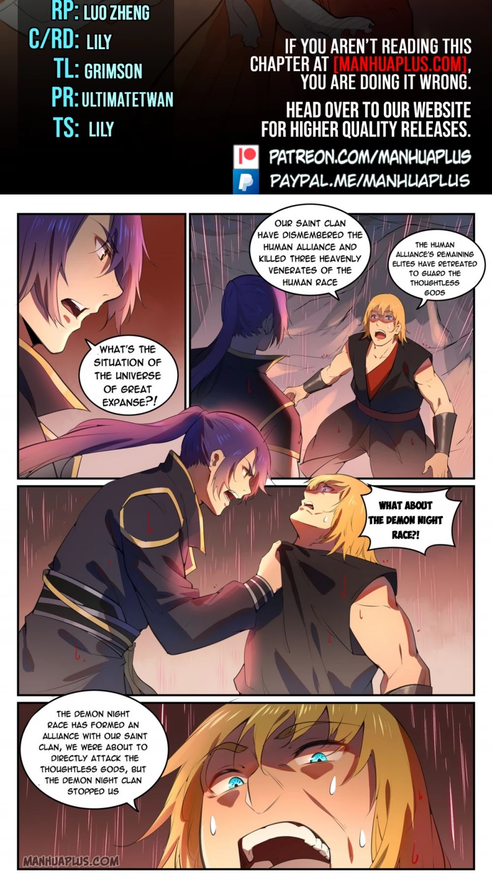Apotheosis Chapter 765 - Page 2