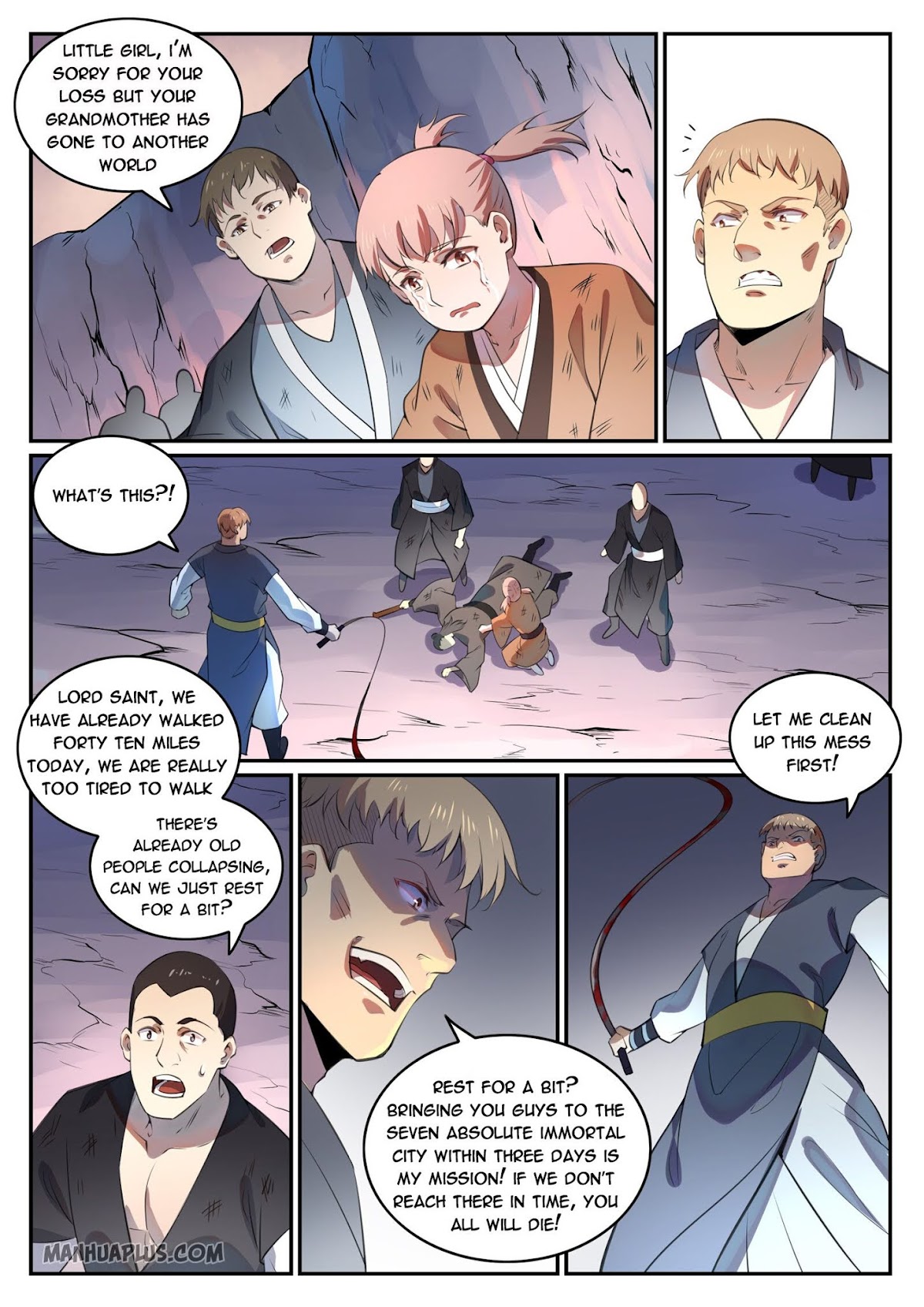 Apotheosis Chapter 765 - Page 12