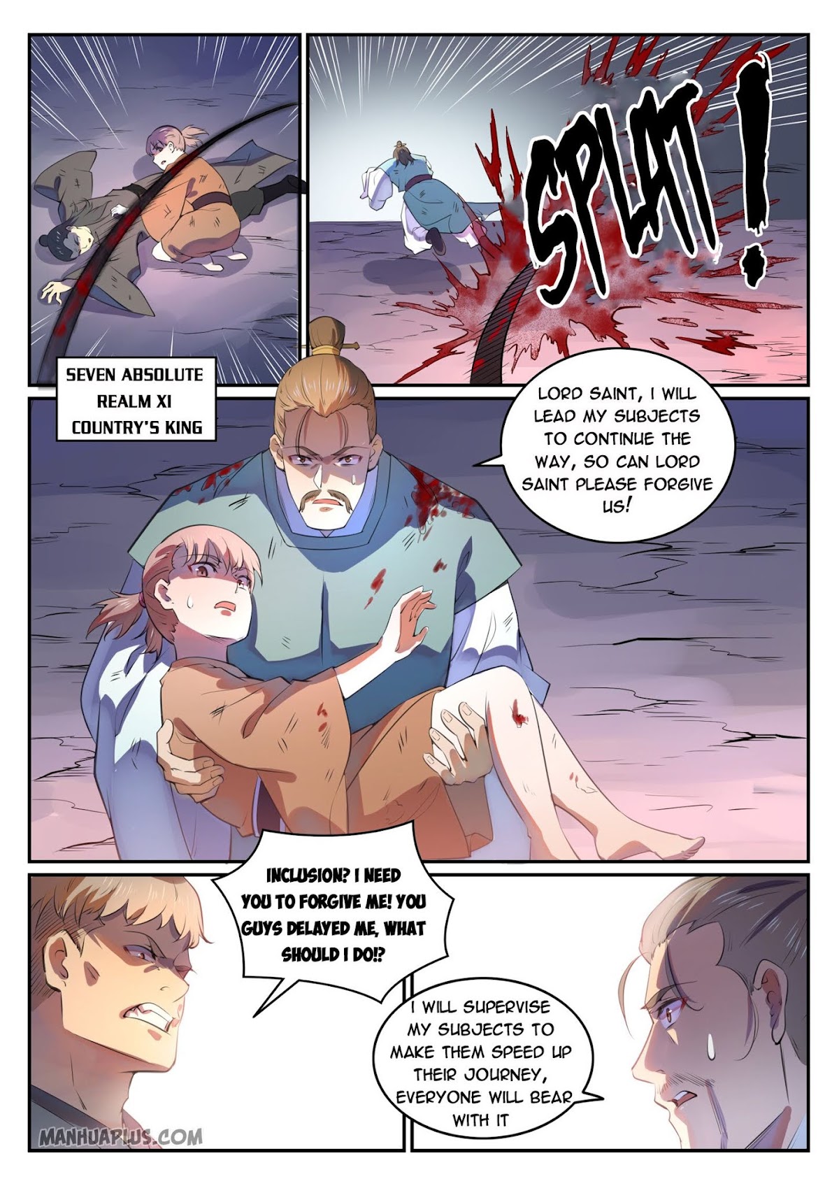Apotheosis Chapter 765 - Page 13
