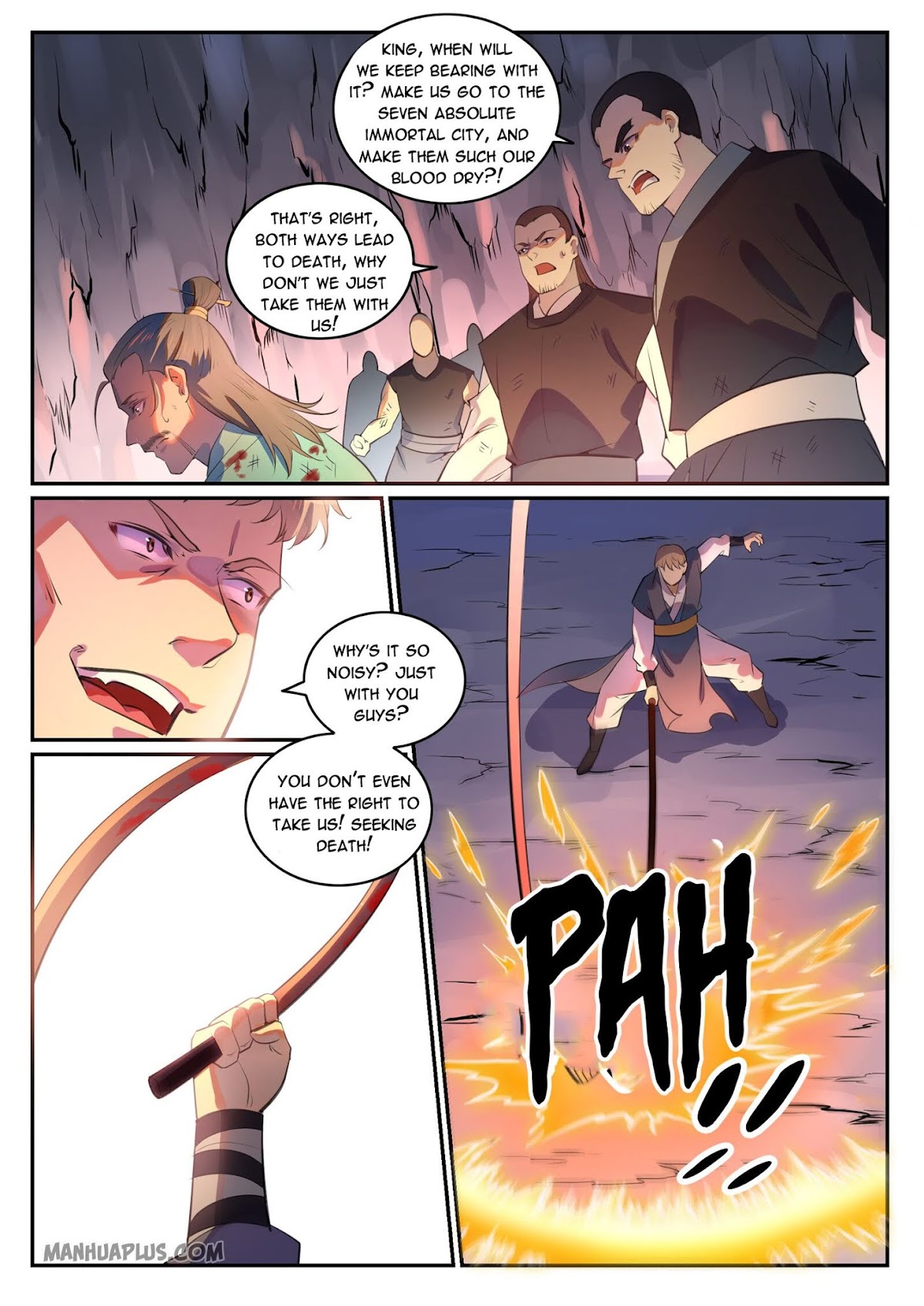 Apotheosis Chapter 765 - Page 14