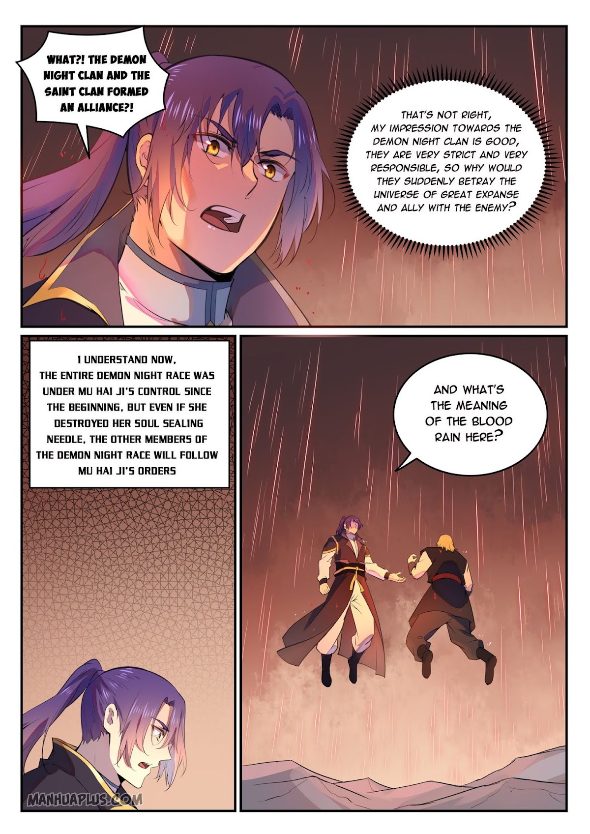 Apotheosis Chapter 765 - Page 3