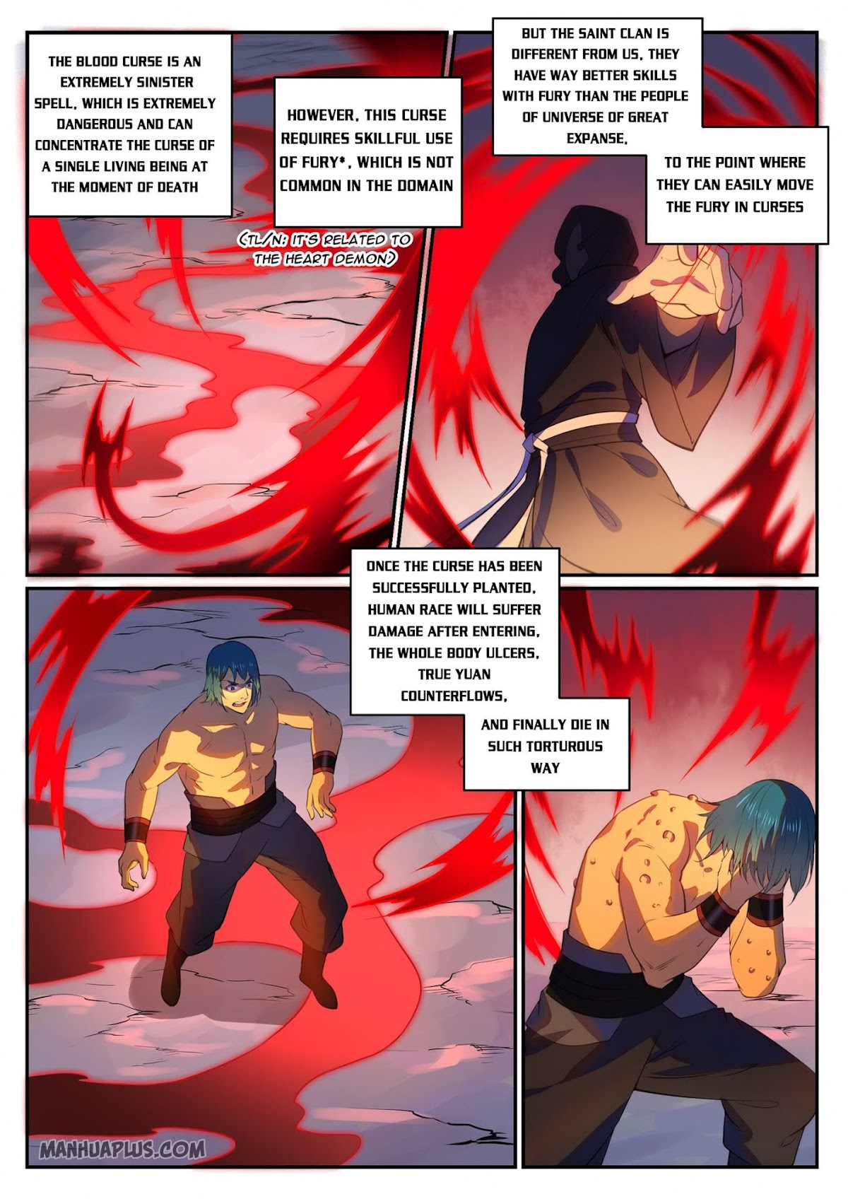 Apotheosis Chapter 765 - Page 5