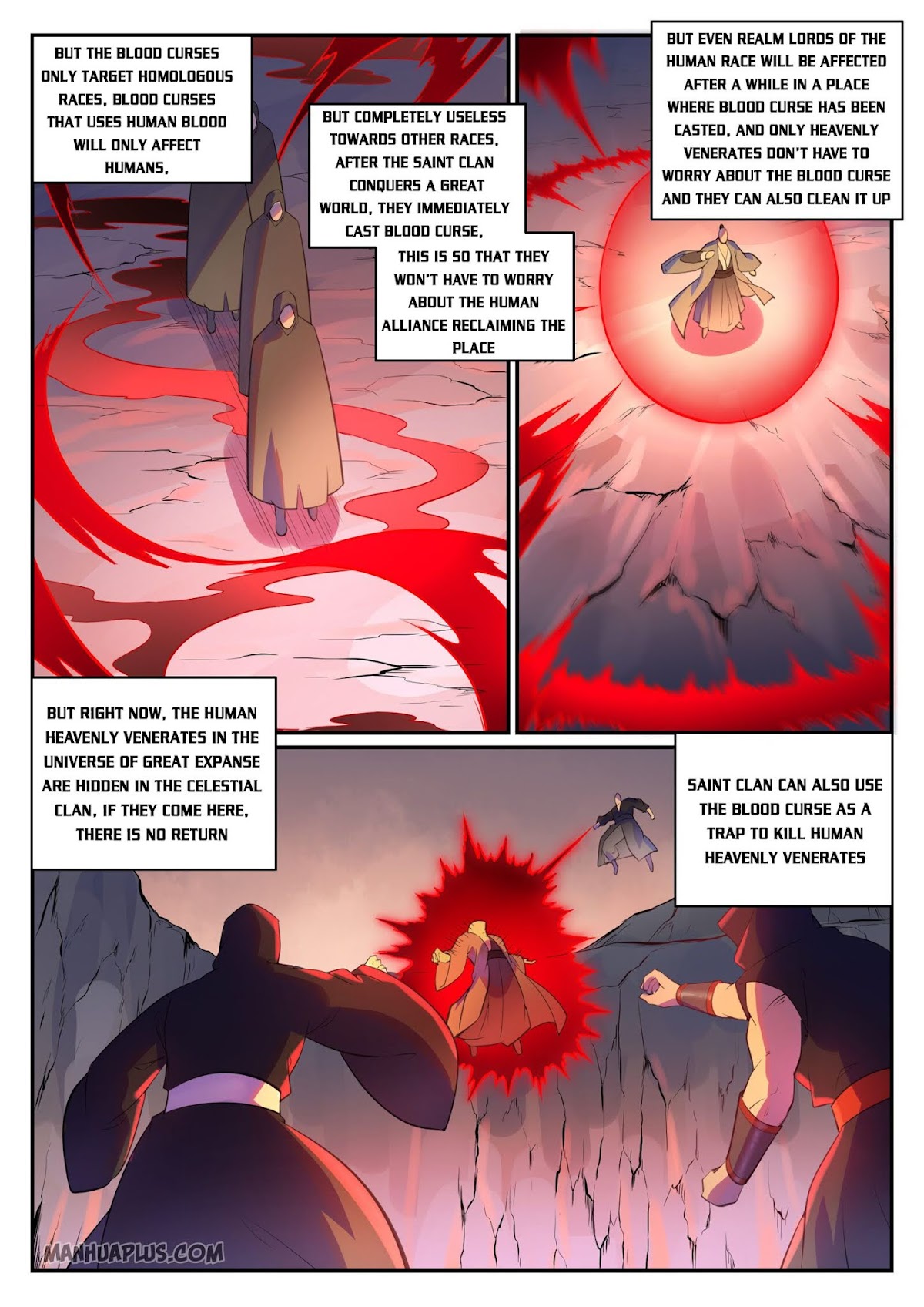 Apotheosis Chapter 765 - Page 6