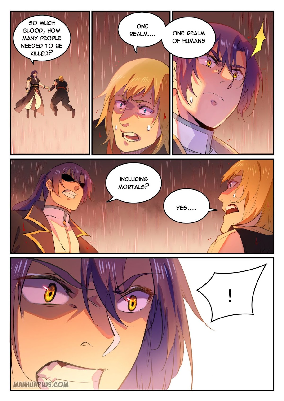 Apotheosis Chapter 765 - Page 7