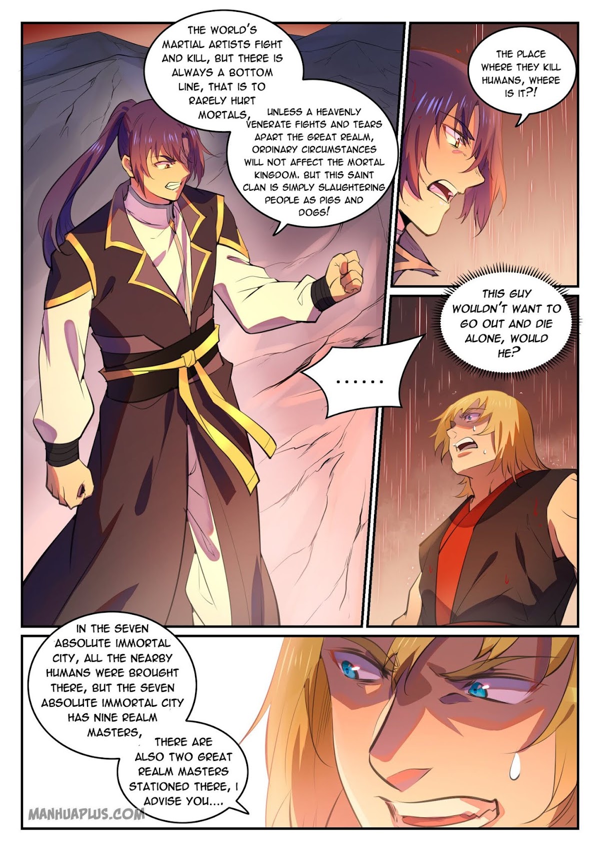Apotheosis Chapter 765 - Page 8
