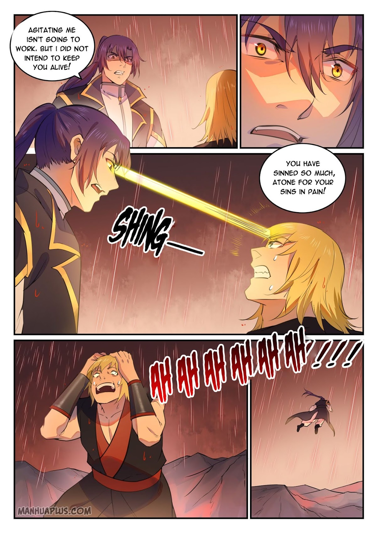 Apotheosis Chapter 765 - Page 9