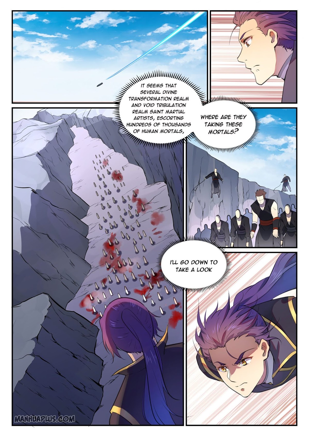 Apotheosis Chapter 765 - Page 10