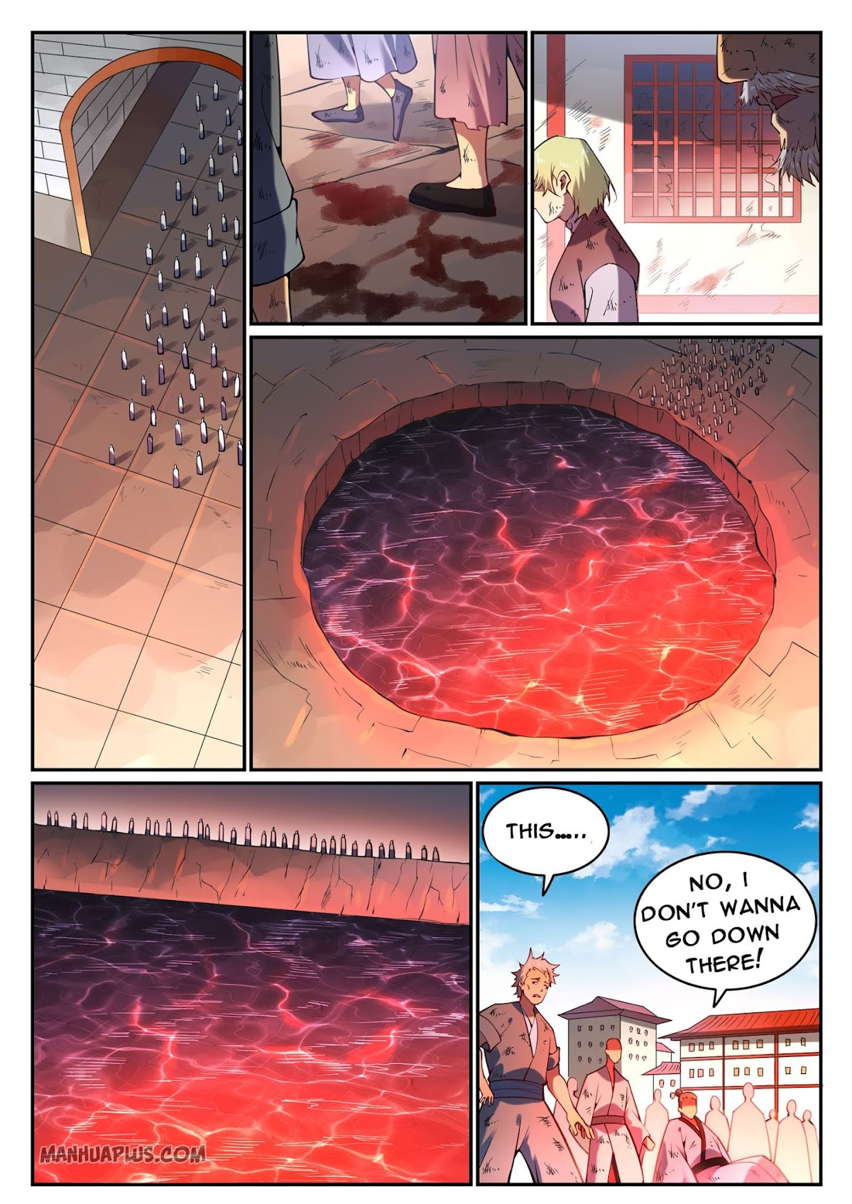 Apotheosis Chapter 766 - Page 12