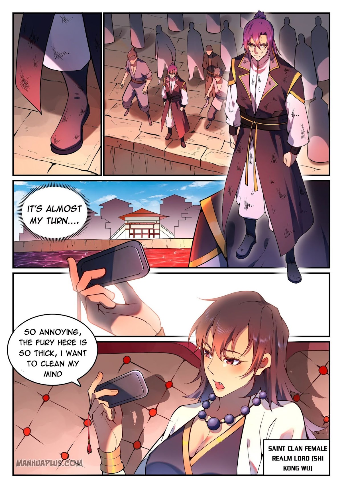 Apotheosis Chapter 766 - Page 14
