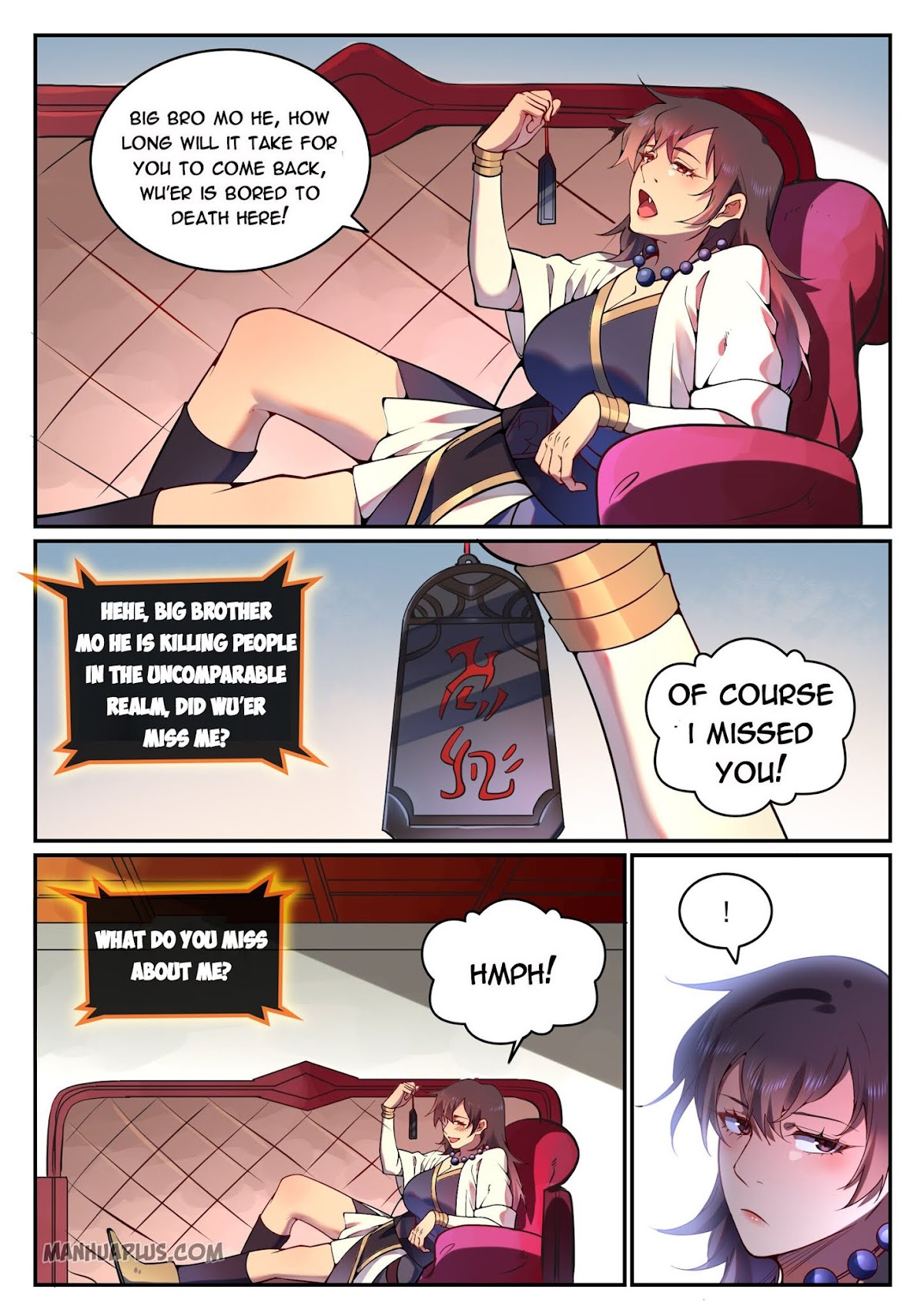 Apotheosis Chapter 766 - Page 15