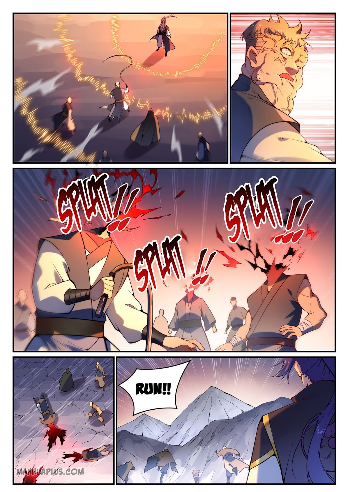 Apotheosis Chapter 766 - Page 3