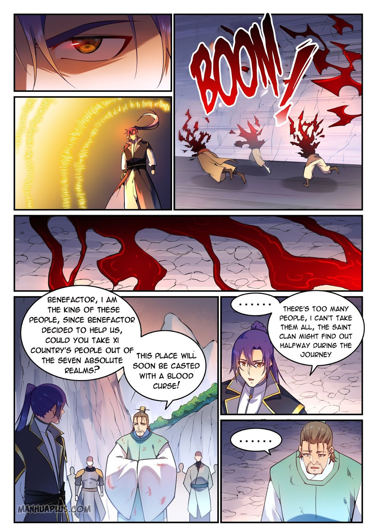 Apotheosis Chapter 766 - Page 4