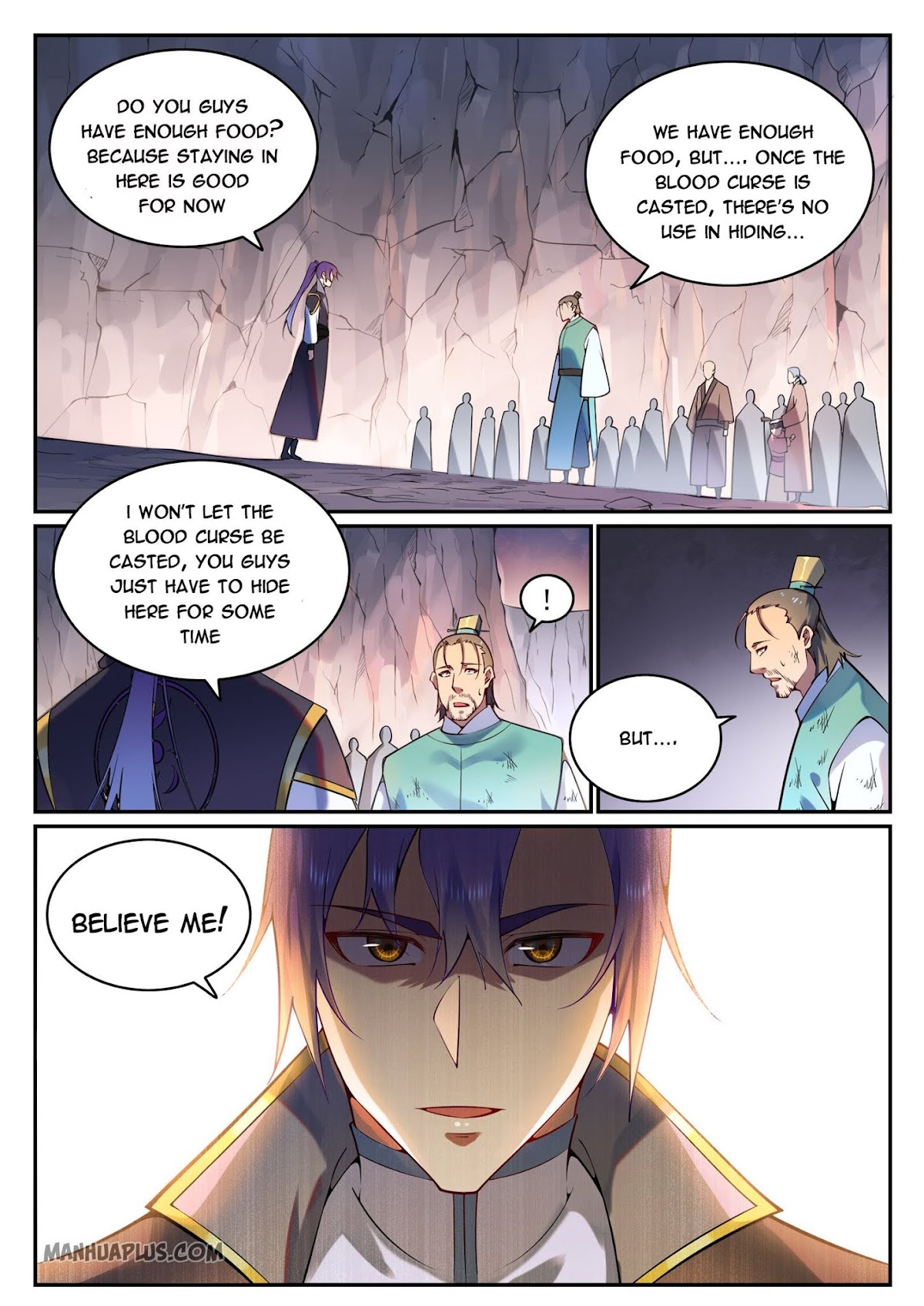 Apotheosis Chapter 766 - Page 6