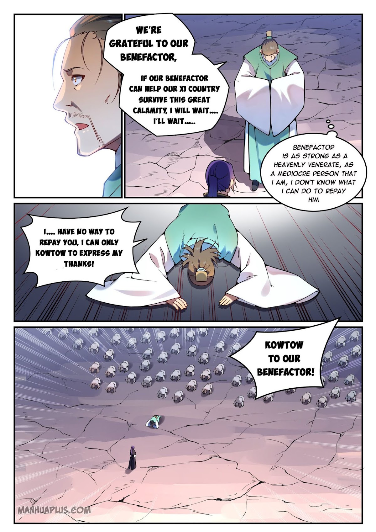 Apotheosis Chapter 766 - Page 7