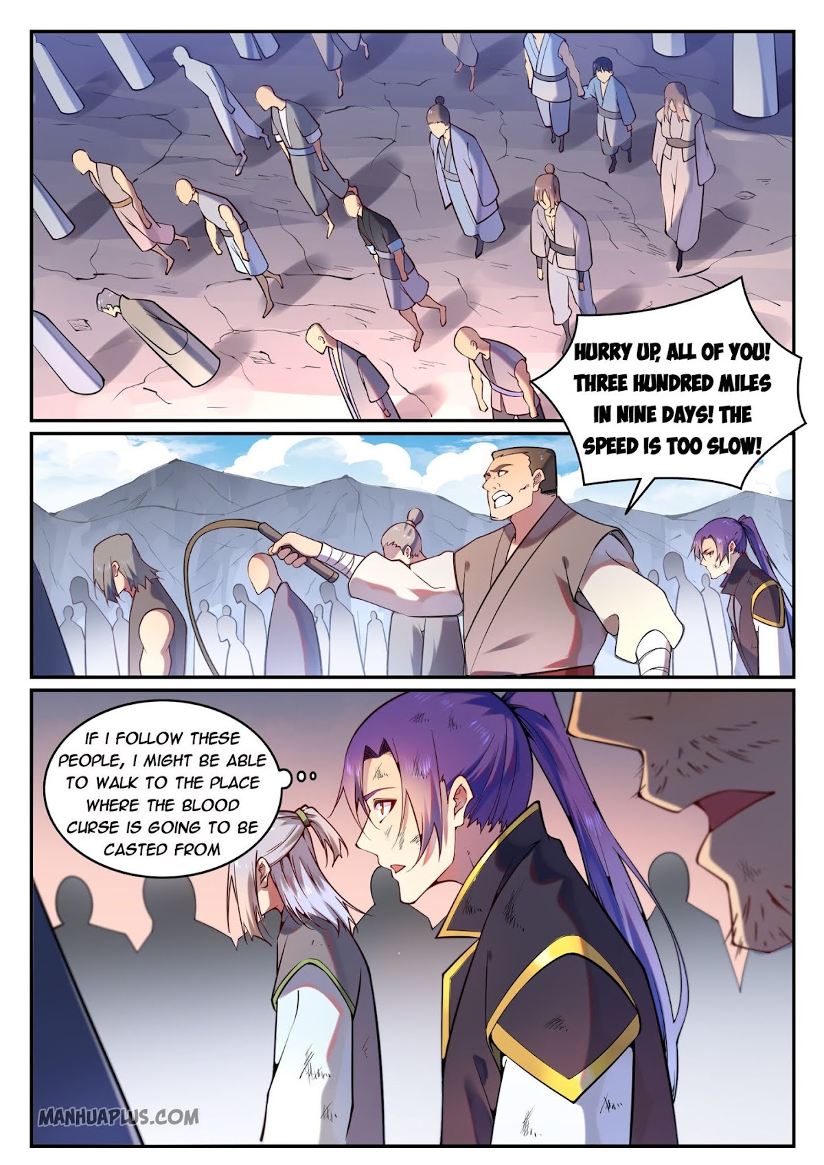 Apotheosis Chapter 766 - Page 9