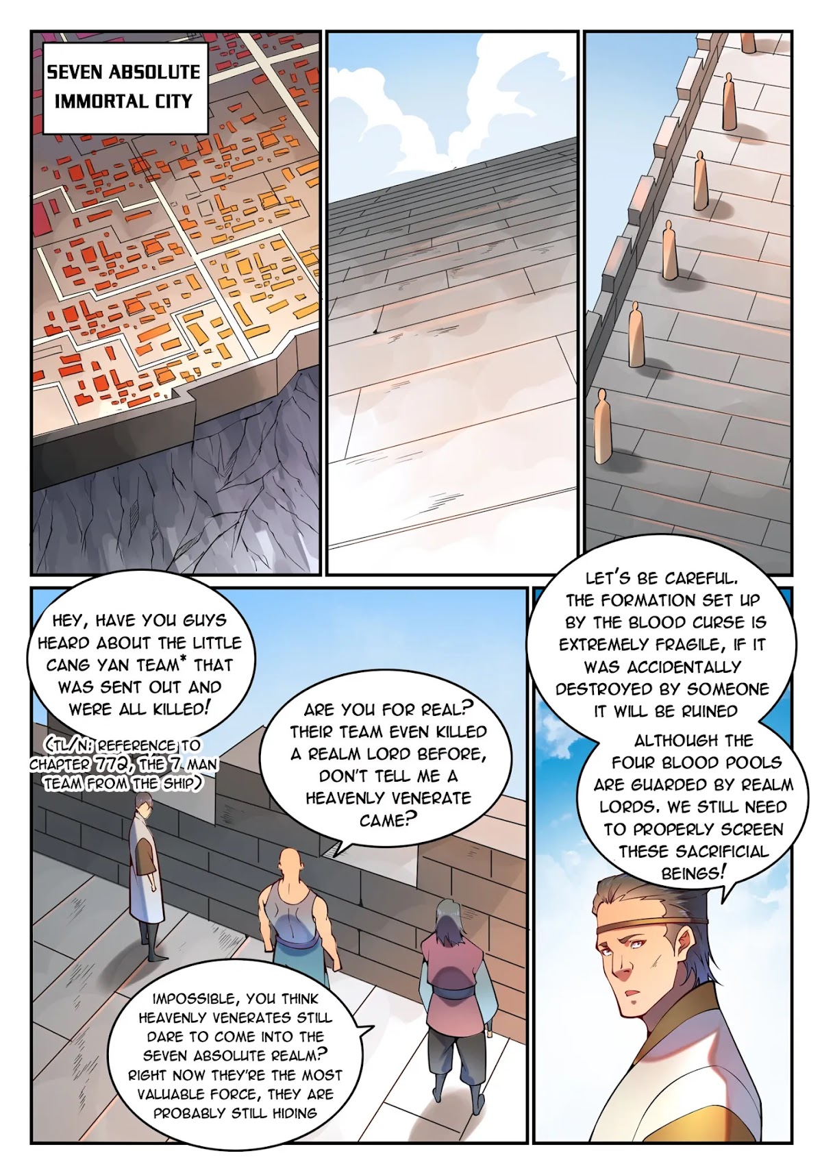 Apotheosis Chapter 766 - Page 10