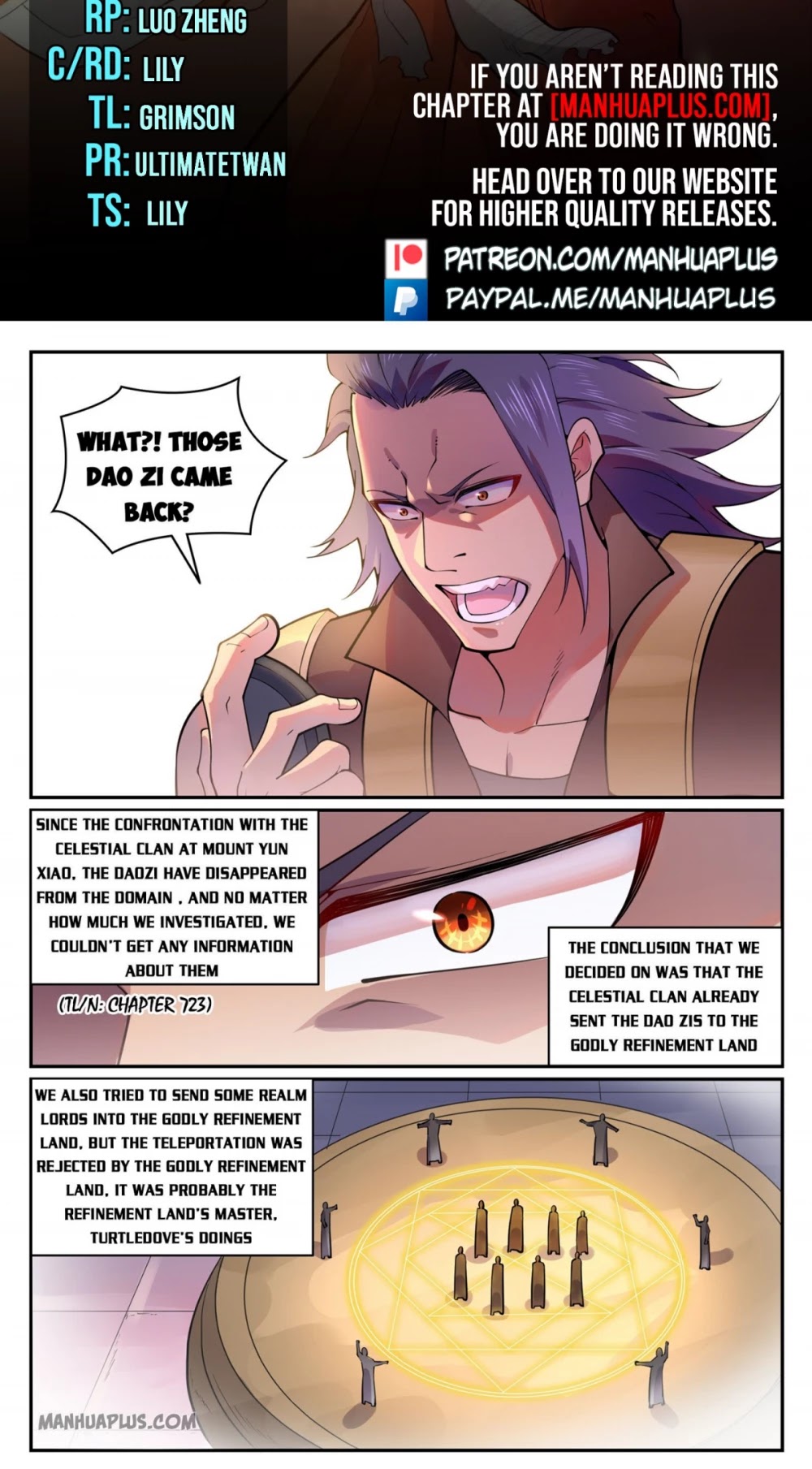 Apotheosis Chapter 767 - Page 2