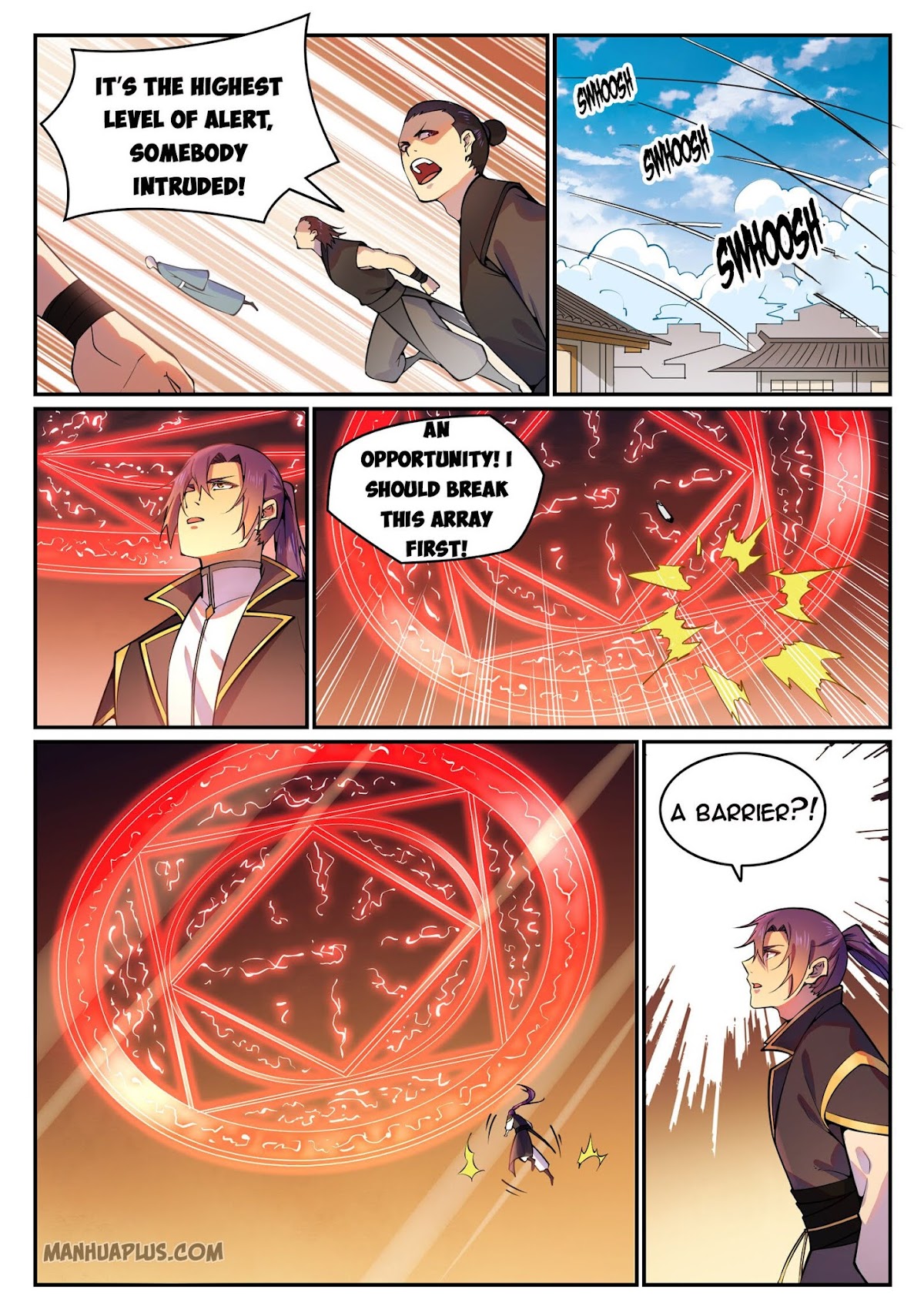 Apotheosis Chapter 767 - Page 11